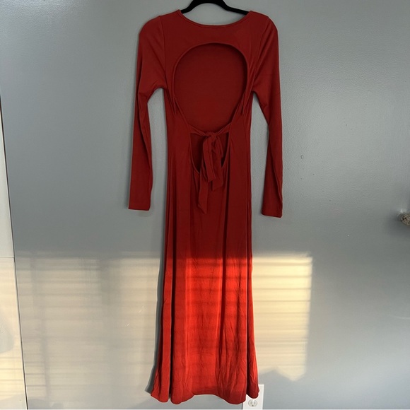 New Free People Aubre Open-Back Essential Maxi - Picture 4 of 7